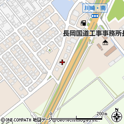 新潟県長岡市川崎町2279-27周辺の地図