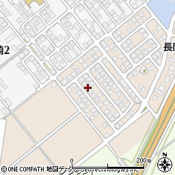 新潟県長岡市川崎町2303周辺の地図