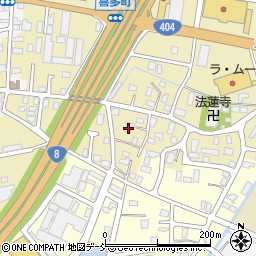 新潟県長岡市喜多町640周辺の地図