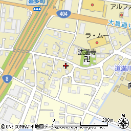 新潟県長岡市喜多町2616周辺の地図