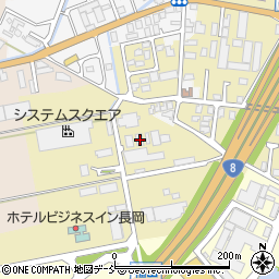 新潟県長岡市喜多町141周辺の地図