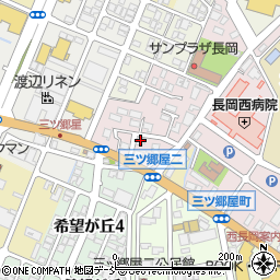 新潟県長岡市三ツ郷屋町289周辺の地図