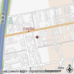 三和シヤッター工業株式会社　長岡営業所メンテサービス係周辺の地図
