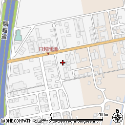三和シヤッター工業株式会社　長岡営業所周辺の地図
