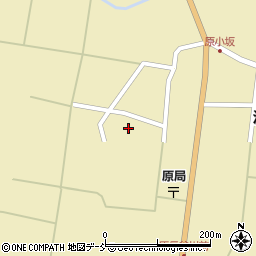 福島県会津若松市湊町大字原林下周辺の地図