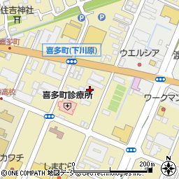 新潟県長岡市喜多町1109周辺の地図