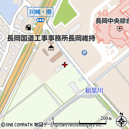 株式会社建設マネジメント北陸　長岡支店周辺の地図