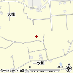 福島県郡山市日和田町申田周辺の地図