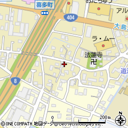 新潟県長岡市喜多町645周辺の地図