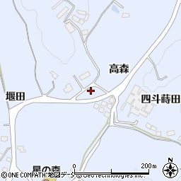 福島県田村市船引町船引屋頭清水212周辺の地図