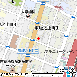 株式会社丸正無線電機商会東坂之上店周辺の地図