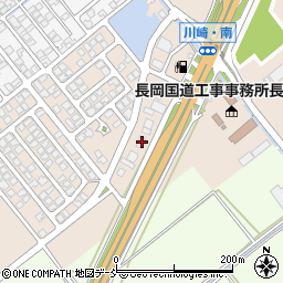 新潟県長岡市川崎町2279-21周辺の地図