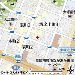 株式会社第四北越銀行　研修センター周辺の地図