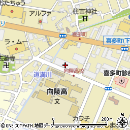株式会社ＡＰサービスセンター　長岡支店周辺の地図