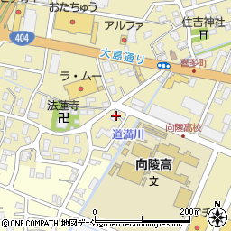 新潟県長岡市喜多町378周辺の地図