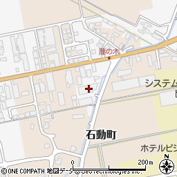 アオキ住建長岡店周辺の地図