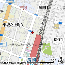 田中重行政書士事務所周辺の地図