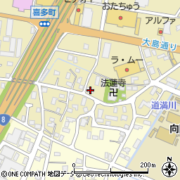 新潟県長岡市喜多町2618周辺の地図