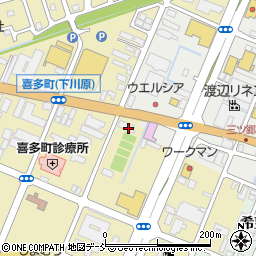 新潟県長岡市喜多町1113周辺の地図