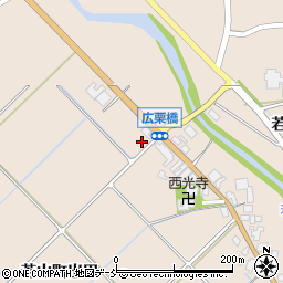 石川県珠洲市若山町出田リ周辺の地図