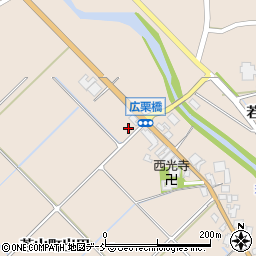 石川県珠洲市若山町（出田リ）周辺の地図