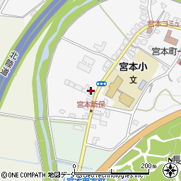 新潟県長岡市宮本町1丁目833周辺の地図