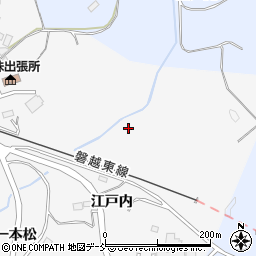 福島県田村市船引町文珠馬場平周辺の地図