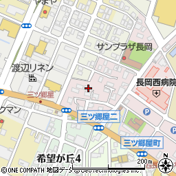 新潟県長岡市三ツ郷屋町299周辺の地図