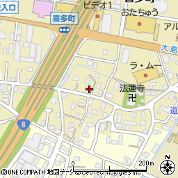 新潟県長岡市喜多町647周辺の地図