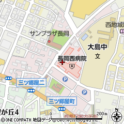 新潟県長岡市三ツ郷屋町371周辺の地図