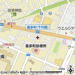 新潟県長岡市喜多町1085周辺の地図