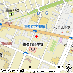 新潟県長岡市喜多町1084周辺の地図