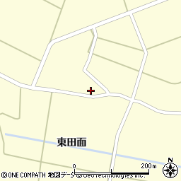 福島県会津若松市湊町大字平潟西町甲周辺の地図