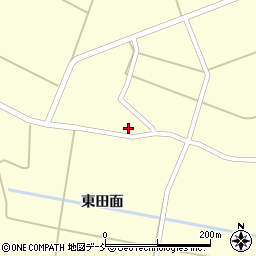 福島県会津若松市湊町大字平潟（西町甲）周辺の地図
