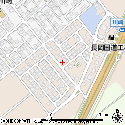 新潟県長岡市川崎町2311-1周辺の地図