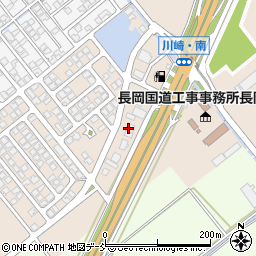 北越警備保障株式会社周辺の地図