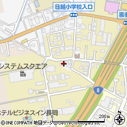 新潟県長岡市喜多町509周辺の地図