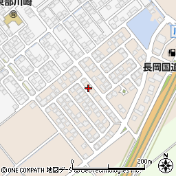 新潟県長岡市川崎町2310周辺の地図