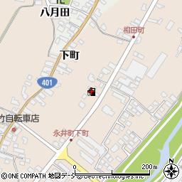 ＪＡ永井野セルフＳＳ周辺の地図