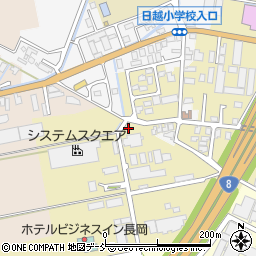 新潟県長岡市喜多町149周辺の地図