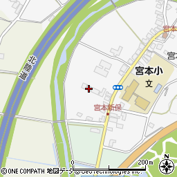 新潟県長岡市宮本町1丁目831周辺の地図