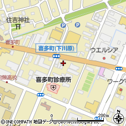 第一戸貴田ビル周辺の地図