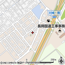 新潟県長岡市川崎町2288周辺の地図