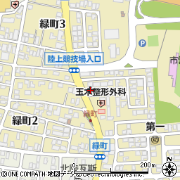 株式会社テクノ・サービス　長岡営業所周辺の地図