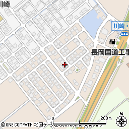 新潟県長岡市川崎町2312-20周辺の地図