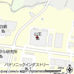 株式会社山王　東北工場周辺の地図