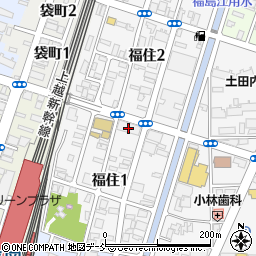 タカノセンタービル周辺の地図