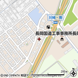 株式会社ホクエツ信越　長岡営業所周辺の地図