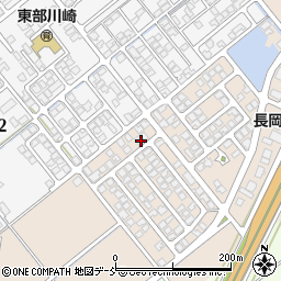新潟県長岡市川崎町2325-17周辺の地図