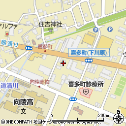 新潟県長岡市喜多町1049周辺の地図